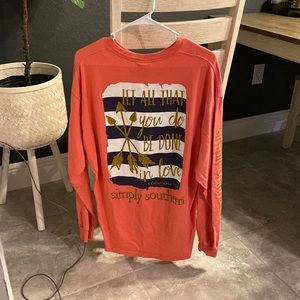 Simply southern long sleeve tee
